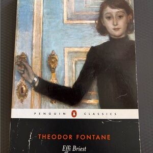Penguin Classics 'Effi Briest' by Theodor Fontane